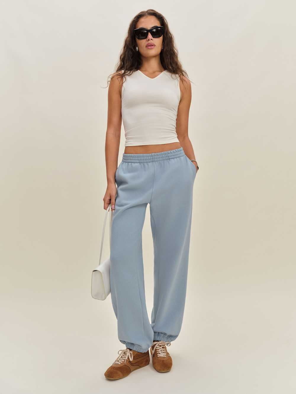 Reformation Skye Boyfriend Sweatpant - Teardrop