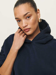 Reformation Tessa Hoodie - Midnight