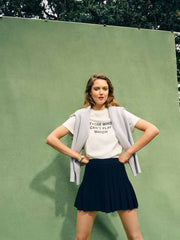 Reformation Rowan Crew Tee - Those Who Can't Play