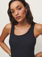 Reformation Olive Tank - Black