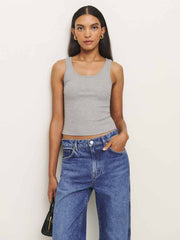 Reformation Olive Tank - Heather Grey
