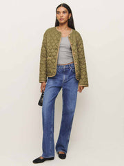 Reformation Olive Tank - Heather Grey
