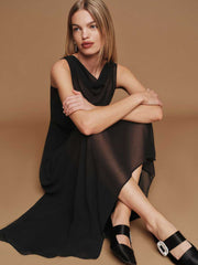 Reformation Sarai Dress - Black