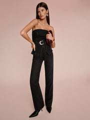 Reformation Collins Denim Top - Nicoya