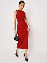 Reformation Benson Knit Dress - Lipstick