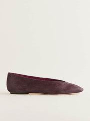 Reformation Prudence Ballet Flat - Ruby Haircalf