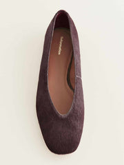 Reformation Prudence Ballet Flat - Ruby Haircalf