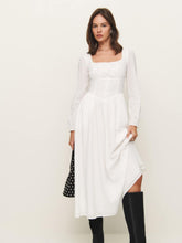 Reformation Oria Dress - Ivory