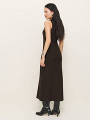 Reformation Jules Knit Dress - Mole