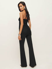 Reformation Arlo Knit Two Piece - Black