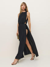 Reformation Lucelia Dress - Black