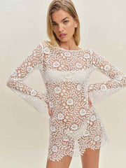 Reformation Sereia Dress - White