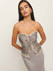 Reformation Idalia Top - Sylvan