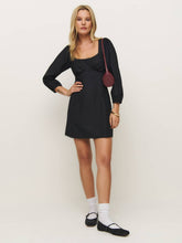 Reformation Miara Dress - Black