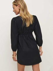 Reformation Miara Dress - Black