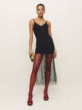 Reformation Milana Sweater Dress - Black