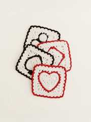 Reformation Aces Regenerative Wool Coasters - Arctic Multi