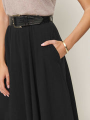 Reformation Esti Knit Skirt - Black