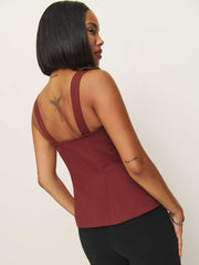 Reformation Laine Top - Chianti