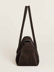 Reformation Small Caterina Top Handle - Boss Suede