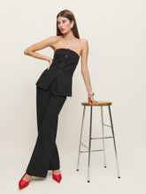 Reformation Pears Knit Two Piece - Black