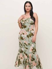 Reformation Aiko Dress Es - Fauna