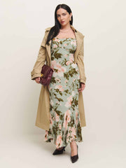 Reformation Aiko Dress Es - Fauna