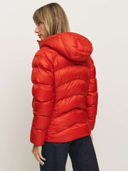 Reformation Patagonia W's Fitz Roy Down Hoody - Madder Red