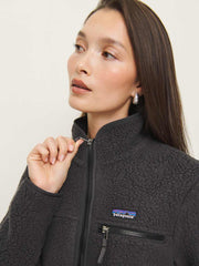 Reformation Patagonia W's Retro Pile Jacket - Ink Black