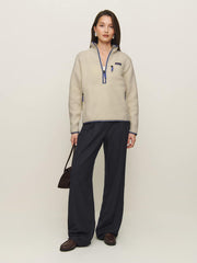 Reformation Patagonia W's Retro Pile Marsupial - Natural