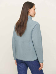 Reformation Patagonia W's Retro Pile Marsupial - Thermal Blue