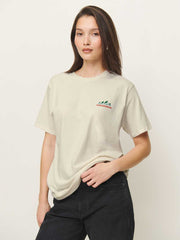 Reformation Patagonia M's Take A Stand Responsibili-tee - Birch White