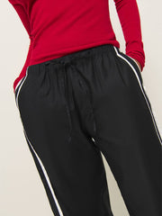 Reformation Julien Poplin Pant - Black