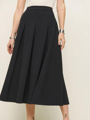 Reformation Mikol Knit Skirt - Black