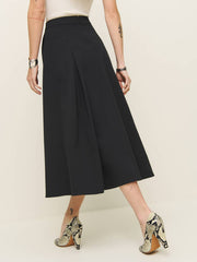 Reformation Mikol Knit Skirt - Black