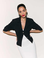 Reformation Easton Jacket - Black