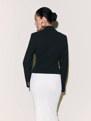 Reformation Easton Jacket - Black