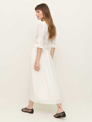 Reformation Cyrus Dress - White