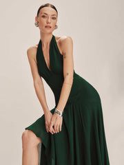 Reformation Briony Dress - Forest
