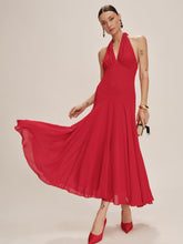 Reformation Briony Dress - Lipstick