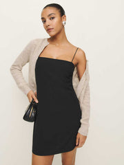 Reformation Zephyra Dress - Black