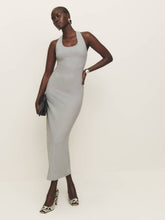 Reformation Ellie Knit Dress - Heather Grey