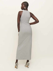 Reformation Ellie Knit Dress - Heather Grey