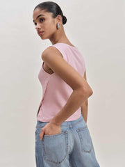 Reformation Hudson Knit Top - Babygirl