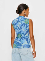 Reformation Marlo Knit Top - Vista