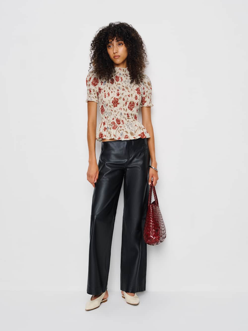 Reformation Aggie Top - Gwendoline
