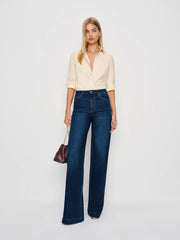 Reformation Alfie Relaxed Shirt - Sugar