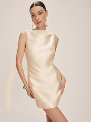 Reformation Ecru Dress - Butter