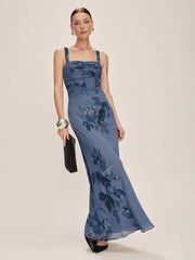 Reformation Josetta Dress - Trieste Border
