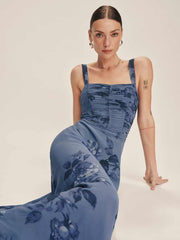 Reformation Josetta Dress - Trieste Border